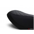 LUIMOTO (Cenno) Rider Seat Covers for the HONDA CHF50 Metropolitan / Jazz / Scoopy / Crea Scoopy (02-09) LUIMOTO (Cenno) Rider Seat Covers for the HONDA CHF50 Metropolitan / Jazz / Scoopy / Crea Scoopy (02-09)